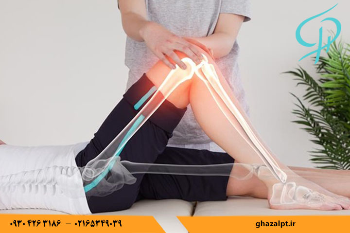 پارگی مینیسک زانو در کلینیک فیزیوتراپی غزال در اندیشه و شهریار