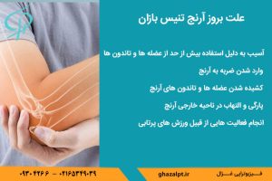 علل بیماری تنیس البو چیست؟