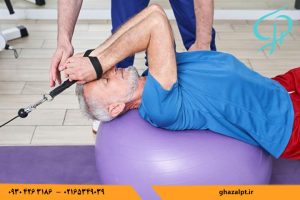 فیزیوتراپی تخصصی برای سالمندان در مرکز غزال اندیشه شهریار