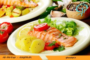 مرکز فیزیوتراپی غزال اندیشه که با تغذیه اصولی به بهبود سریع‌تر بیماران کمک می کند