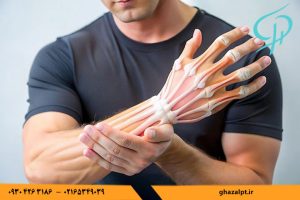 تمرینات فیزیوتراپی برای افزایش دامنه حرکتی مچ دست