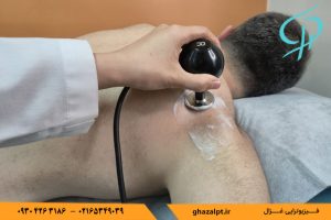 درمان درد شانه با تکاتراپی