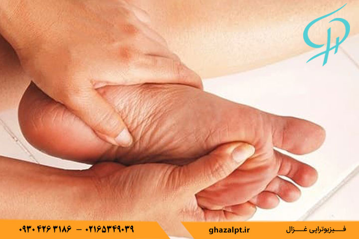 خارپاشنه چه علائمی دارد ؟