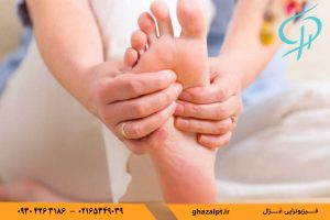 علت مور مور شدن پا از چیست؟