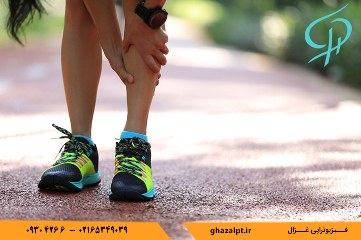 علت درد ساق جلو از چیست؟