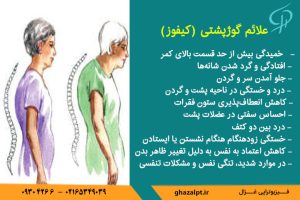 چطور کیفوز یا گوژپشتی درمان می شود؟