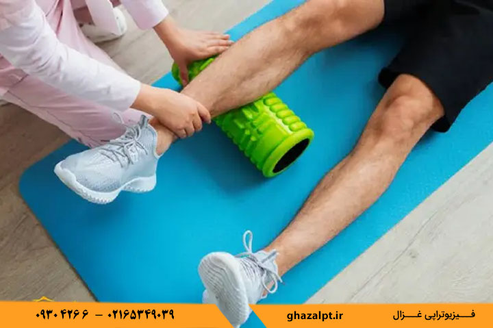 حرکات اصلاحی برای زانو درد