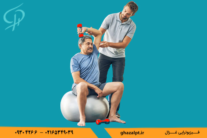 بهترین ورزش برای شانه درد